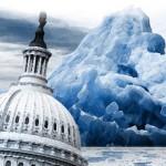 climate industrial complex iceberg