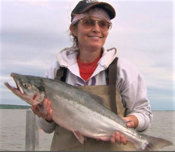sarah palin to catch no alaska salmon