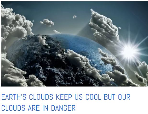clouds keep us cool