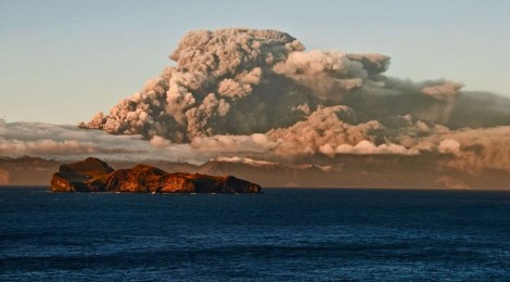Icelandic Volcano Replenishes Iron And Life, Grows Half Billion Tonnes Atlantic Phytoplankton