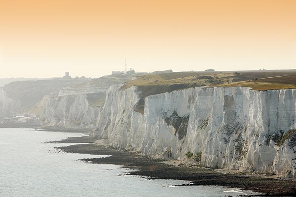 white-cliffs-of-dover-evening-sky - Russ George