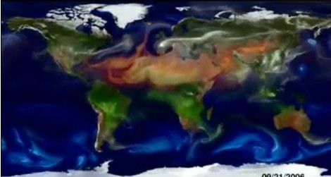 Watch NASA Movie Of Global Dust Feeding Ocean Pastures