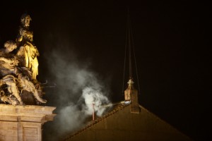 Vatican Smoke