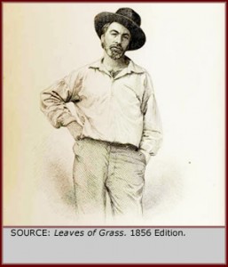 Walt Whitman 1856