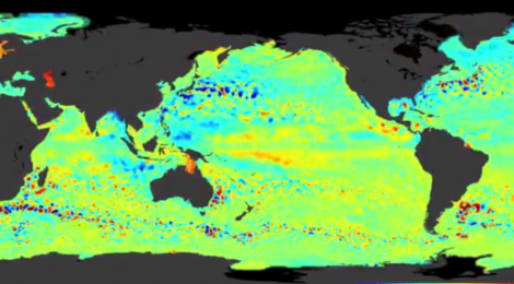 Goldilocks Eddies Vital Ocean Pastures Now Revealed In Stunning Space Radar Movies