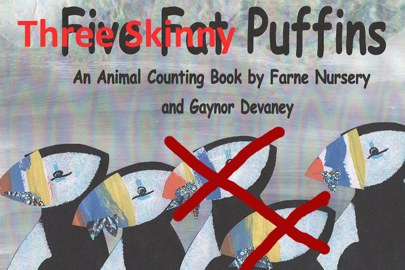 Puffins_five_fat_puffins