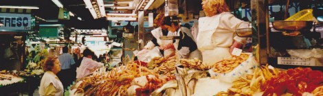 barcelona fish market