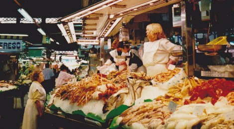 barcelona fish market