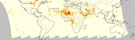 Global Dust July 2014