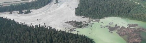 mount polley mine spill