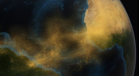 Sahara Dust Sustains The Amazon Rainforest And More