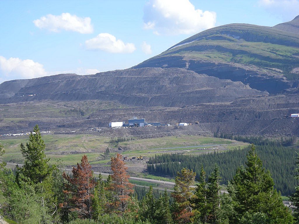 Babcock mine near Tumbler Ridge BC