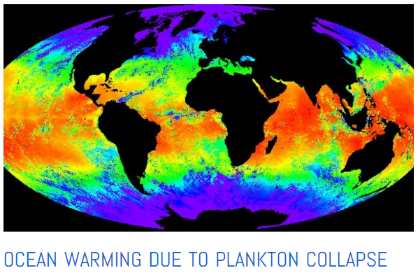 ocean oxygen crisis plankton cooling