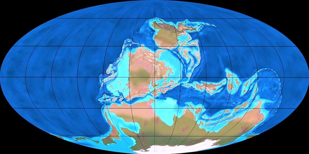 Devonian Mass Extinction Version 2.0 - Russ George