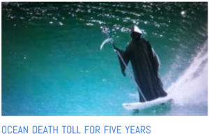 Ocean Death Toll