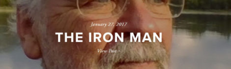 Russ George Iron Man podcast story