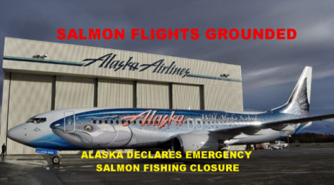 Alaska salmon fishing closure