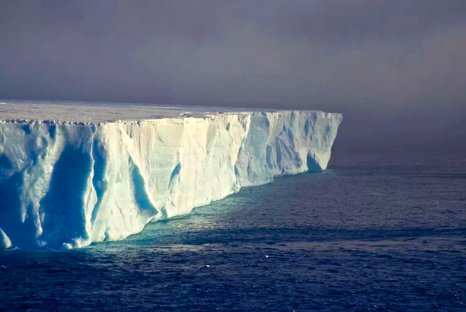 Can This Giant Antarctic Iceberg Save The World? - Russ George