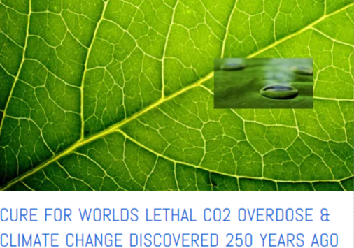 Cure for CO2 Overdose discovered 250 years ago