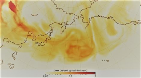 north pacific dust