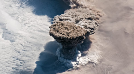 PERFECT Timing, Russian Volcano Brings Life To North Pacific Ocean Pastures
