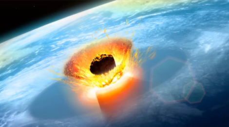 Asteroid Killed Dinosaurs Making Global Winter Darkness And Demise Of 50% Of Ocean Plankton
