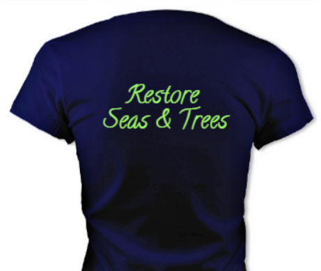 Sea & Trees T-shirt