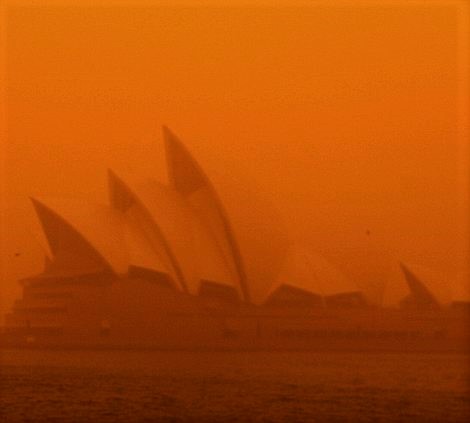 Sydney Red Dust 2009