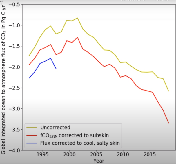 Collapse of ocean productivity 