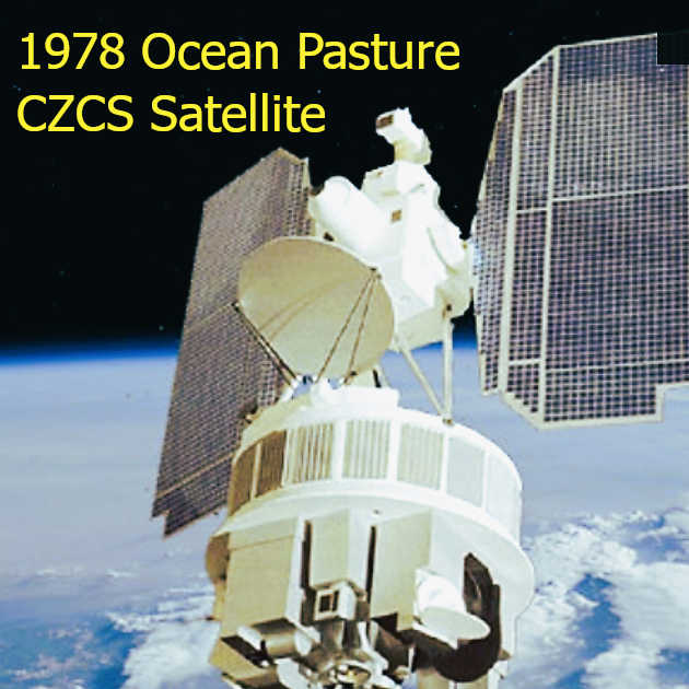First Ocean Pasture Satellite