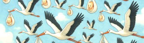 Stork babies