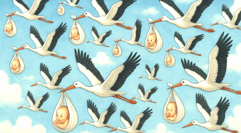 Stork babies
