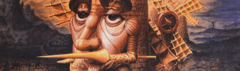 Don Quixote by Octavio Ocampo