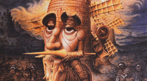 Don Quixote by Octavio Ocampo