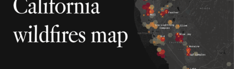 California Wildfires Map