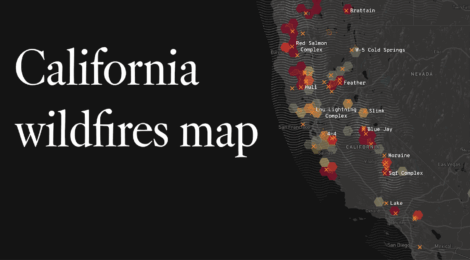 California Wildfires Map