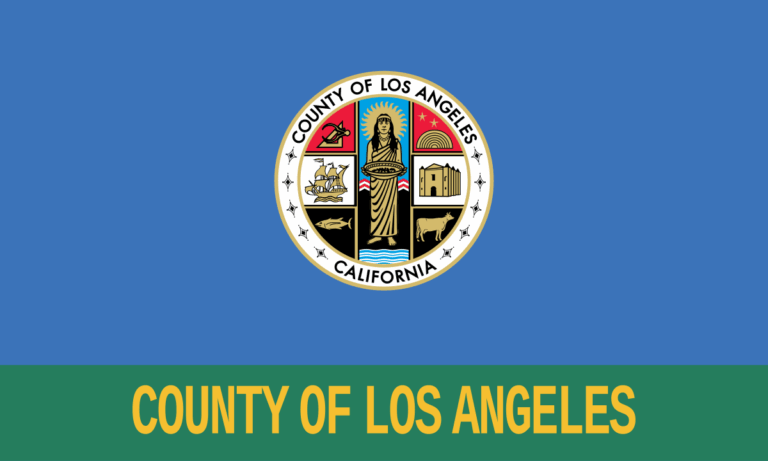 Flag of Los Angeles