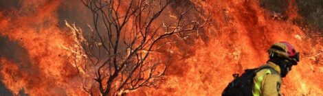 Iberian Wildfires Aug 2025