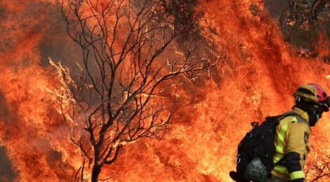 Iberian Wildfires Aug 2025
