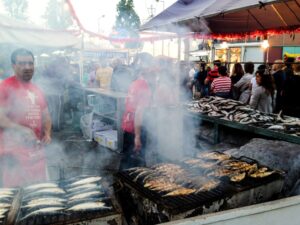 Lisbon Sardine Festival