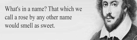 A Rose by any other name might be plankton